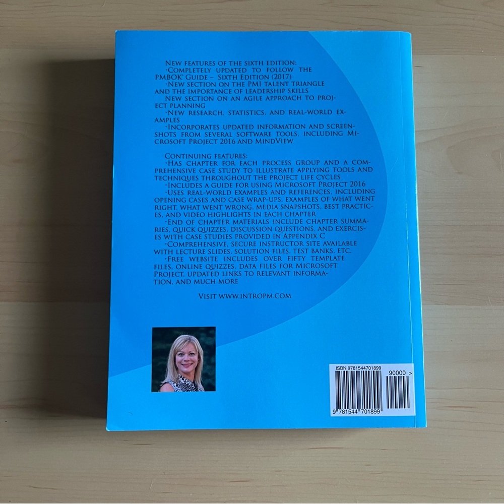 An Introduction to Project Management 6th Edition Textbook - Picture 3 of 4